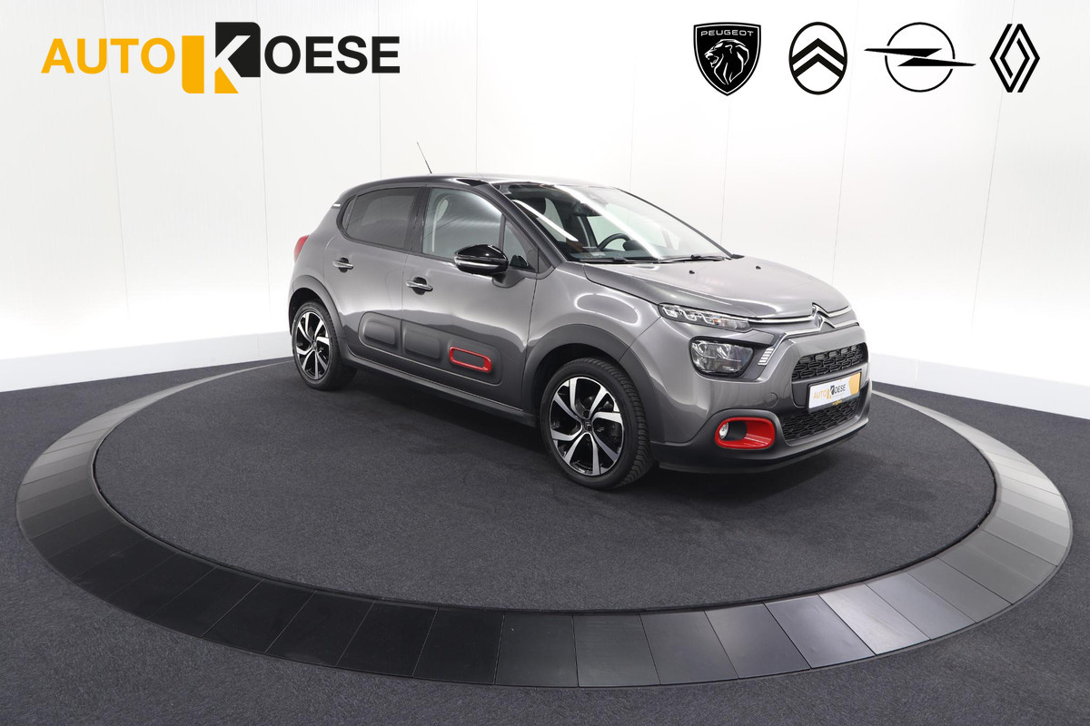 Citroën C3 PureTech 110 Shine | Camera | Navigatie | Apple CarPlay