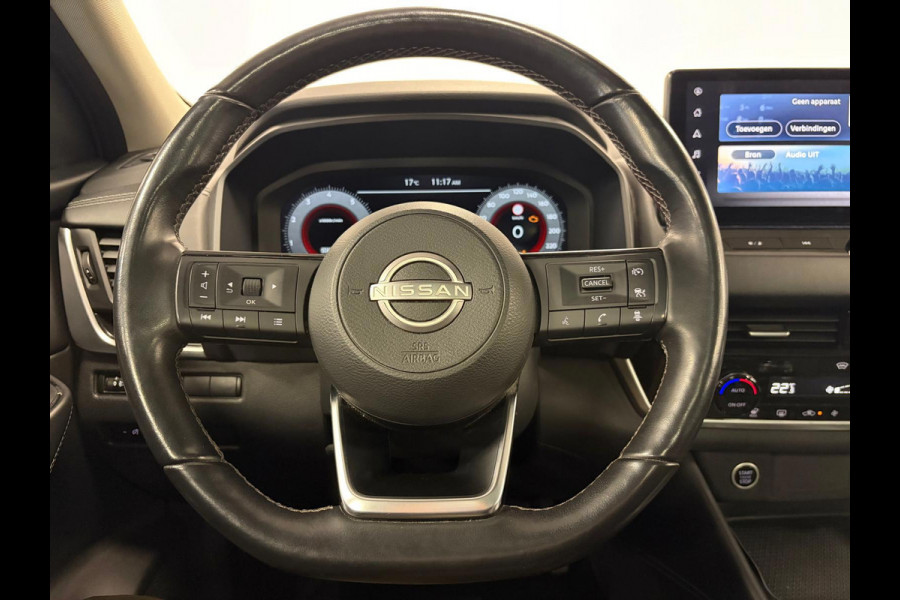 Nissan QASHQAI 1.3 MHEV Tekna*360Camera*Pano*Navi*PDC*Carplay*Trekhaak
