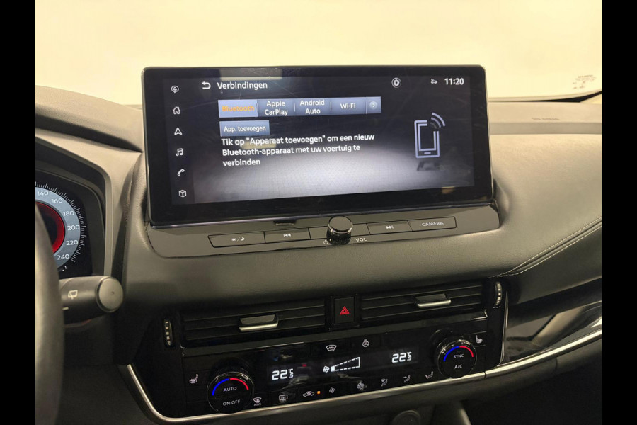 Nissan QASHQAI 1.3 MHEV Tekna*360Camera*Pano*Navi*PDC*Carplay*Trekhaak