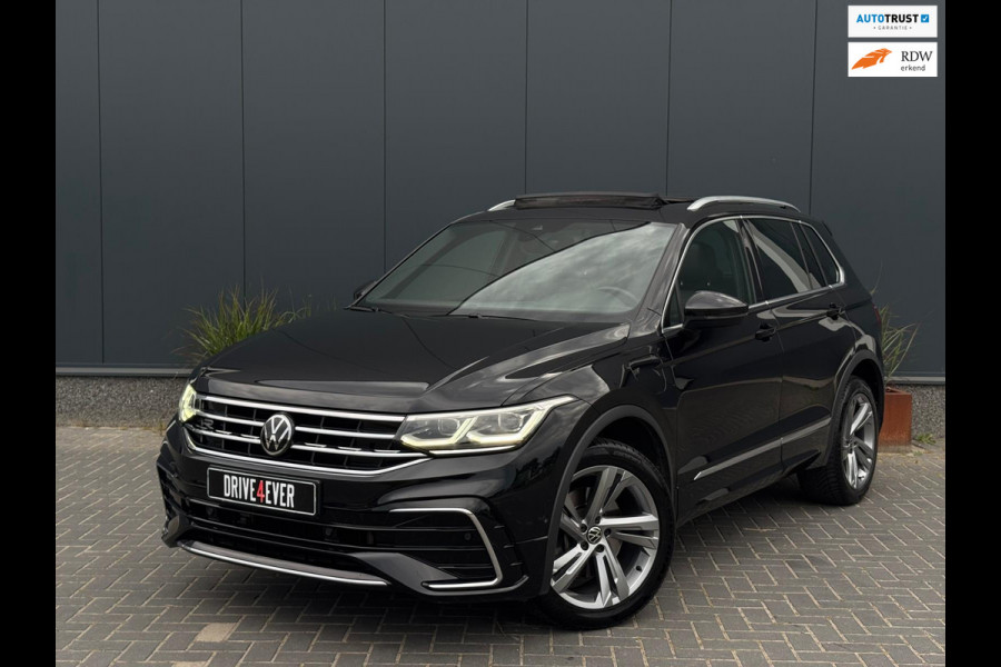 Volkswagen Tiguan 1.4 TSI eHybrid 3x R-Line FULL PANO | NAVI | CARPLAY | CAMERA | SPORTVELGEN | IQ LIGHT