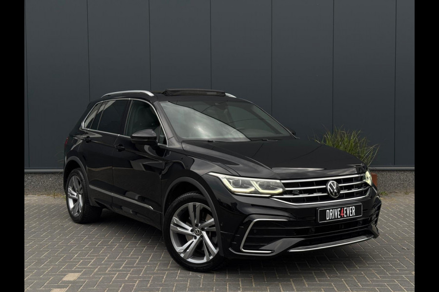 Volkswagen Tiguan 1.4 TSI eHybrid 3x R-Line FULL PANO | NAVI | CARPLAY | CAMERA | SPORTVELGEN | IQ LIGHT