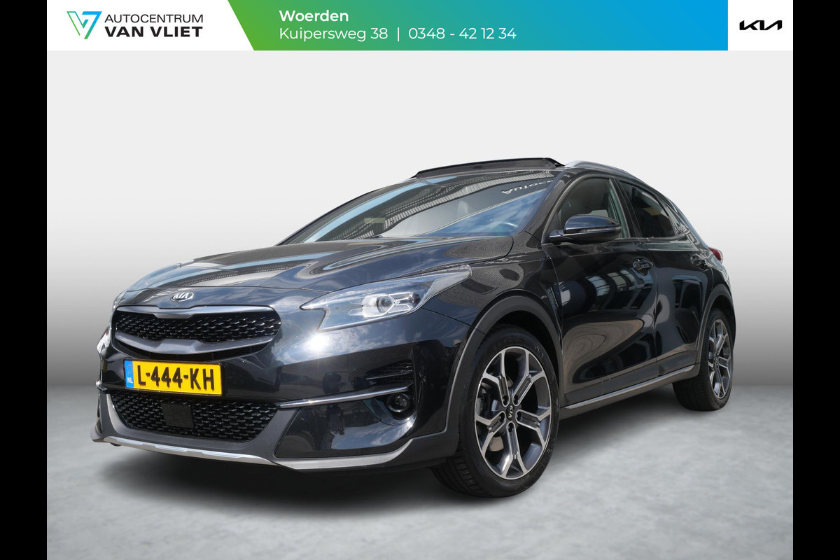 Kia Xceed 1.0 T-GDi DynamicPlusLine | Design Pack | Schuif-kanteldak | Cruise | Keyless | Navi | Carplay |