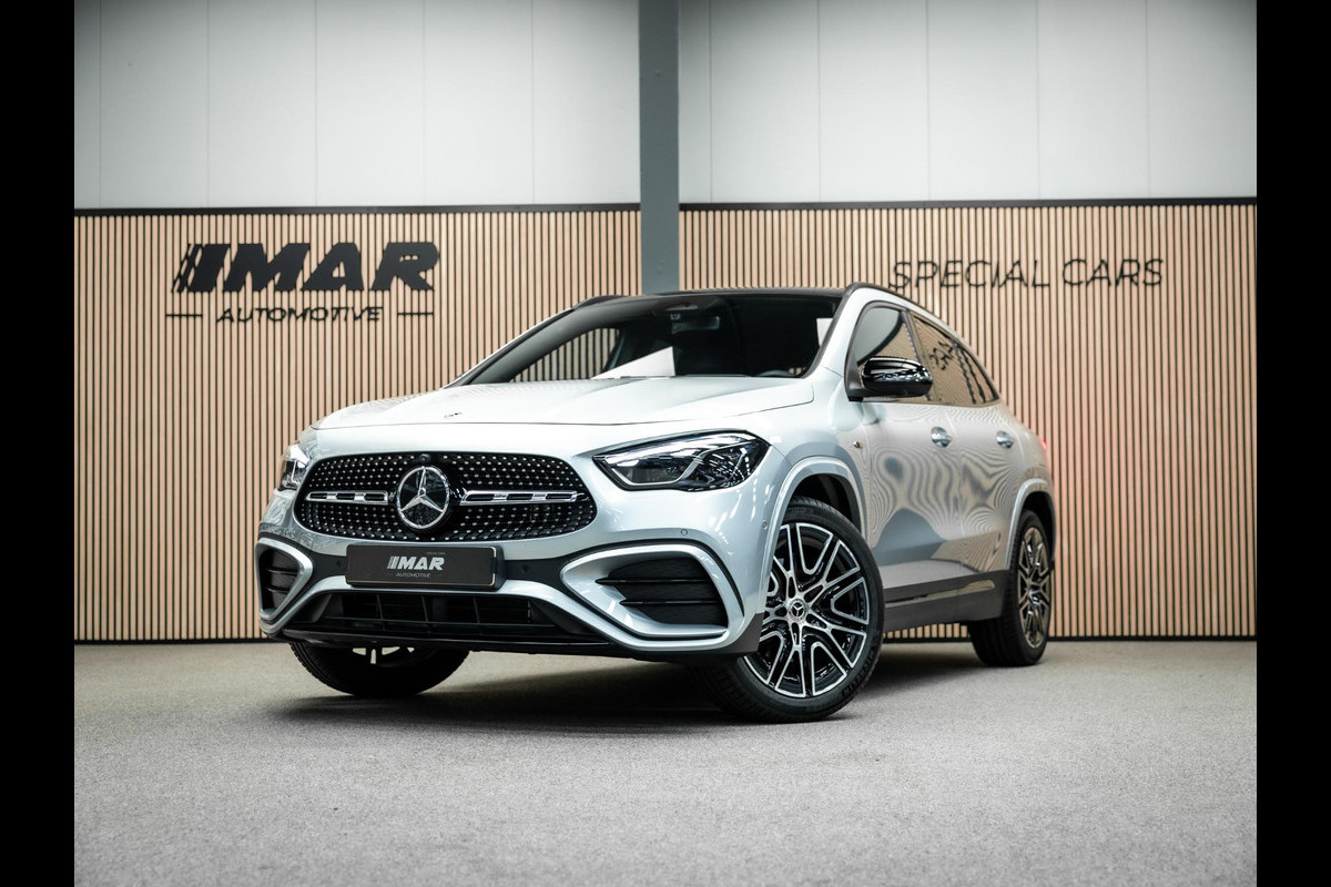 Mercedes-Benz GLA 250 e Business Solution AMG | AMG uitgevoerd | Trekhaak | Pano | Stoelverwarming |
