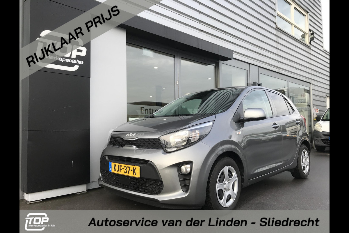 Kia Picanto 1.2 DynamicPlusLine Navi 84pk 7 JAAR GARANTIE