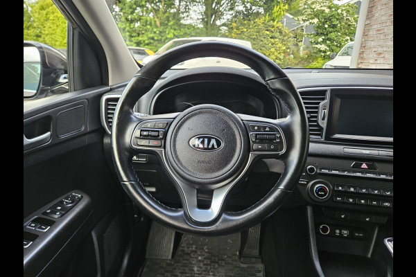 Kia Sportage 1.6 GDI Style Edition Trekhaak! Leer! Camera! NAP! Mooie/Nette Auto! Navigatie!
