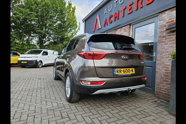 Kia Sportage 1.6 GDI Style Edition Trekhaak! Leer! Camera! NAP! Mooie/Nette Auto! Navigatie!