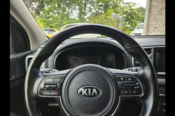Kia Sportage 1.6 GDI Style Edition Trekhaak! Leer! Camera! NAP! Mooie/Nette Auto! Navigatie!