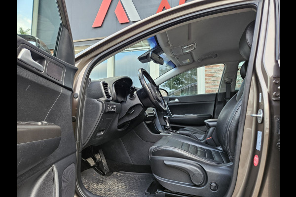 Kia Sportage 1.6 GDI Style Edition Trekhaak! Leer! Camera! NAP! Mooie/Nette Auto! Navigatie!