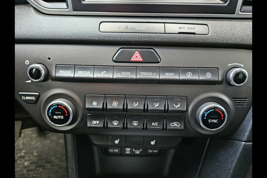 Kia Sportage 1.6 GDI Style Edition Trekhaak! Leer! Camera! NAP! Mooie/Nette Auto! Navigatie!