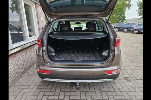 Kia Sportage 1.6 GDI Style Edition Trekhaak! Leer! Camera! NAP! Mooie/Nette Auto! Navigatie!