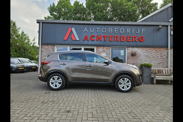 Kia Sportage 1.6 GDI Style Edition Trekhaak! Leer! Camera! NAP! Mooie/Nette Auto! Navigatie!