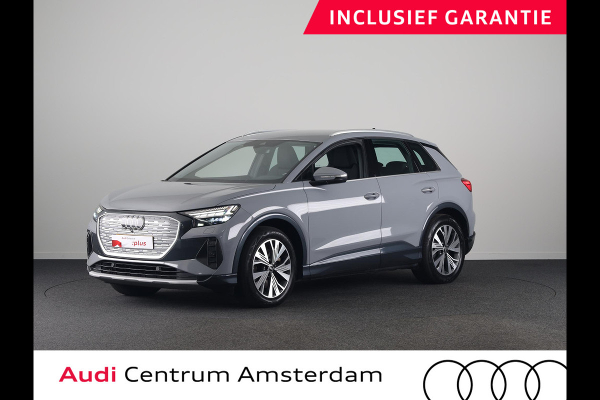 Audi Q4 e-tron 40 Launch edition Advanced 77 kWh 204pk | SOH 96,17% |Navigatie | Verwarmbare voorstoelen | 19 inch Lichtmetalen velgen | Parkeersensoren voor en achter