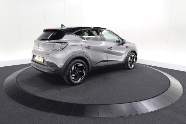 Renault Captur 1.6 E-Tech full hybrid 145 techno | Camera | Navigatie | Apple Carplay | Parkeersensoren