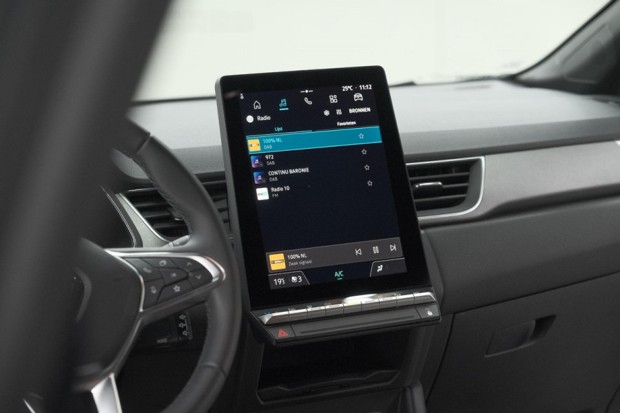Renault Captur 1.6 E-Tech full hybrid 145 techno | Camera | Navigatie | Apple Carplay | Parkeersensoren