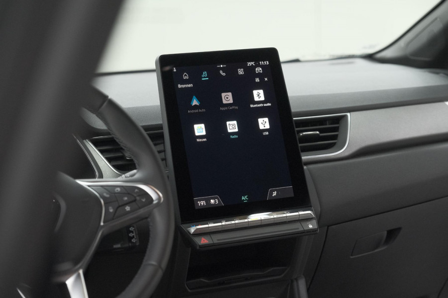 Renault Captur 1.6 E-Tech full hybrid 145 techno | Camera | Navigatie | Apple Carplay | Parkeersensoren