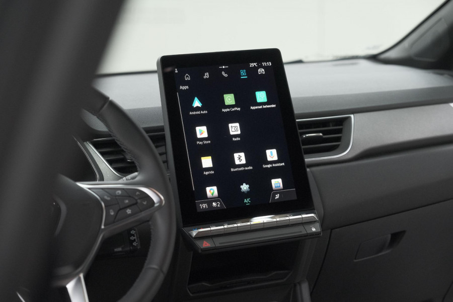 Renault Captur 1.6 E-Tech full hybrid 145 techno | Camera | Navigatie | Apple Carplay | Parkeersensoren