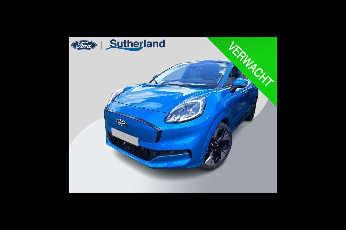 Ford Puma Gen-E Premium 44 kWh 168pk | Winterpack | Driver Assistance Pack | Panorama dak | 19 inch Licht metalen Velgen