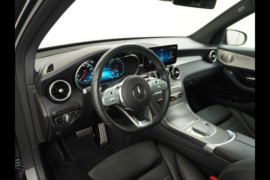 Mercedes-Benz GLC 300e AMG 4Matic // SoH 97,7% // Burmester // Panoramadak // Dig. Dashboard // MultiBeam LED // 360 Camera // Keyless // Carbon /
