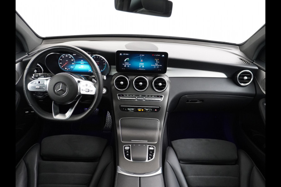 Mercedes-Benz GLC 300e AMG 4Matic // SoH 97,7% // Burmester // Panoramadak // Dig. Dashboard // MultiBeam LED // 360 Camera // Keyless // Carbon /