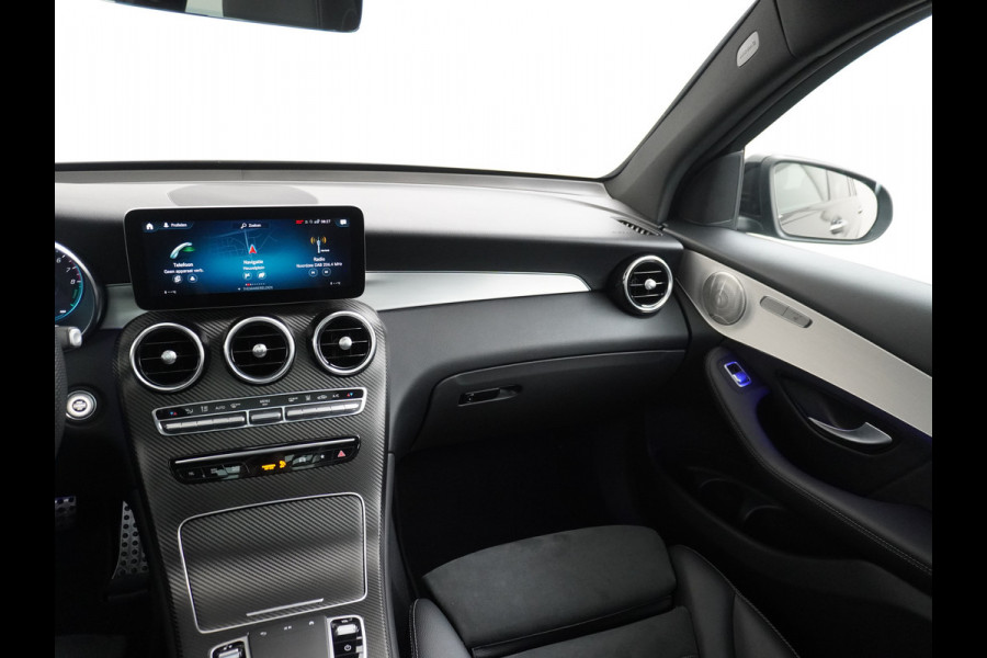 Mercedes-Benz GLC 300e AMG 4Matic // SoH 97,7% // Burmester // Panoramadak // Dig. Dashboard // MultiBeam LED // 360 Camera // Keyless // Carbon /