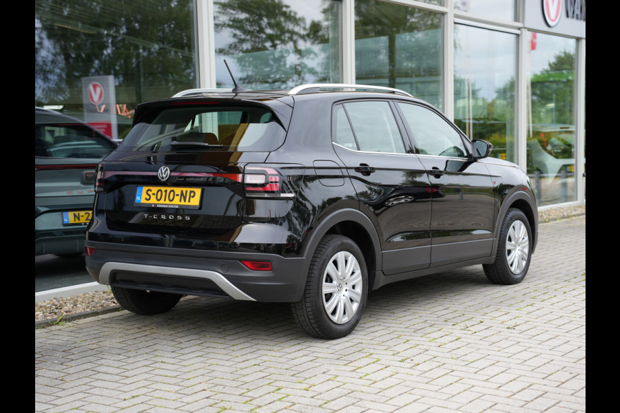 Volkswagen T-Cross 1.0 TSI Style Achteruitrijcamera | Cruise control adaptief | Stoelverwarming