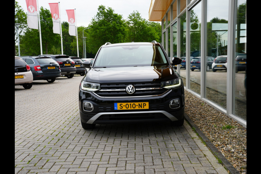 Volkswagen T-Cross 1.0 TSI Style Achteruitrijcamera | Cruise control adaptief | Stoelverwarming