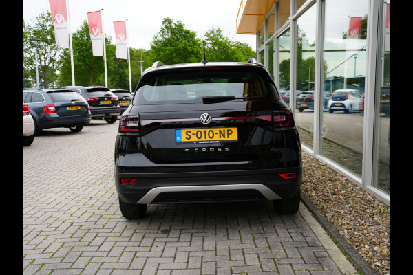 Volkswagen T-Cross 1.0 TSI Style Achteruitrijcamera | Cruise control adaptief | Stoelverwarming