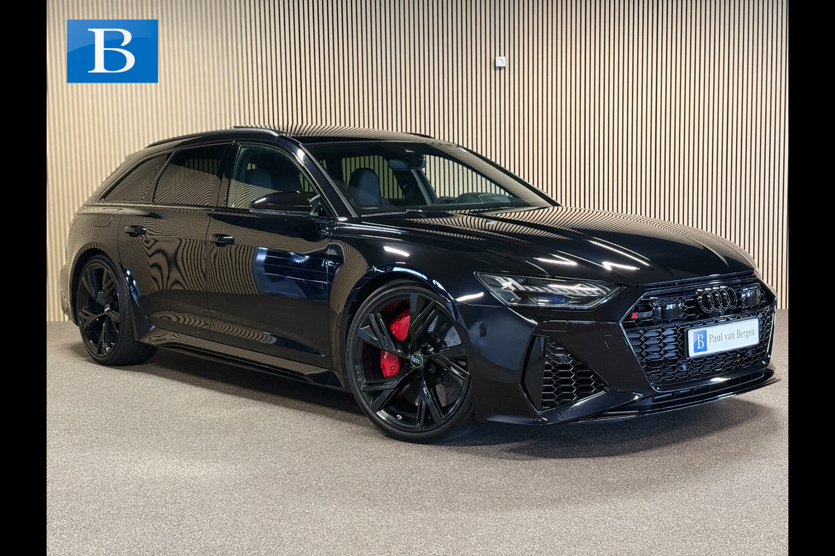 Audi RS6 4.0 TFSI Quattro 600 PK-DYNAMIC PLUS-KERAMISCH-AKRAPOVIC-PANORAMA-HEAD UP-ZEER COMPLEET-NPR. € 242.000,-