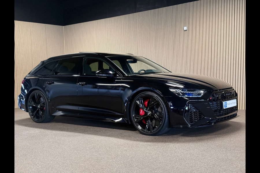 Audi RS6 4.0 TFSI Quattro 600 PK-DYNAMIC PLUS-KERAMISCH-AKRAPOVIC-PANORAMA-HEAD UP-ZEER COMPLEET-NPR. € 242.000,-