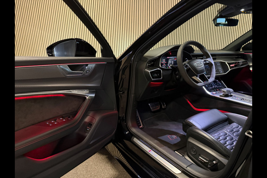 Audi RS6 4.0 TFSI Quattro 600 PK-DYNAMIC PLUS-KERAMISCH-AKRAPOVIC-PANORAMA-HEAD UP-ZEER COMPLEET-NPR. € 242.000,-