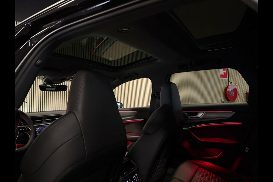 Audi RS6 4.0 TFSI Quattro 600 PK-DYNAMIC PLUS-KERAMISCH-AKRAPOVIC-PANORAMA-HEAD UP-ZEER COMPLEET-NPR. € 242.000,-
