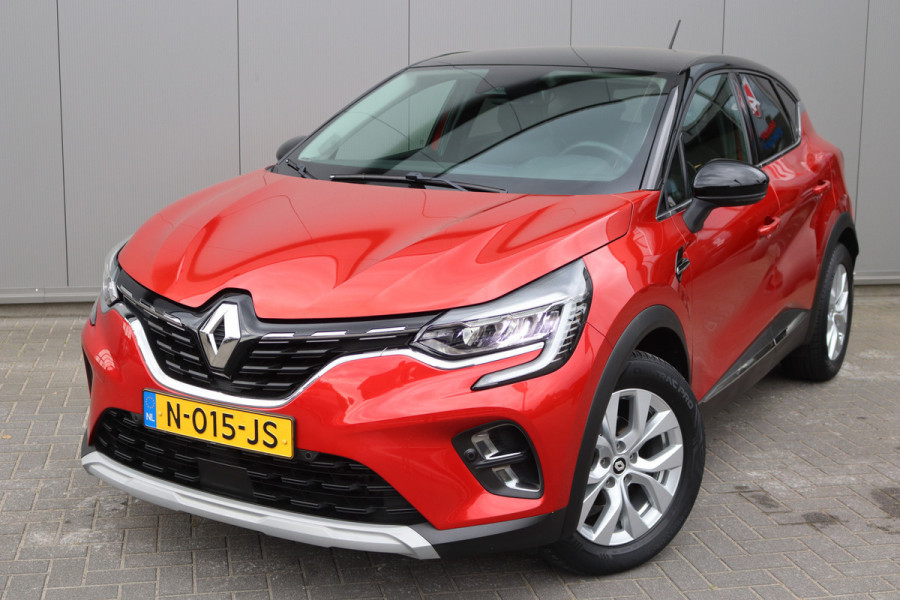 Renault Captur 1.3 TCe 140 Intens Trekhaak/Navigatie/Camera/Cruise-control