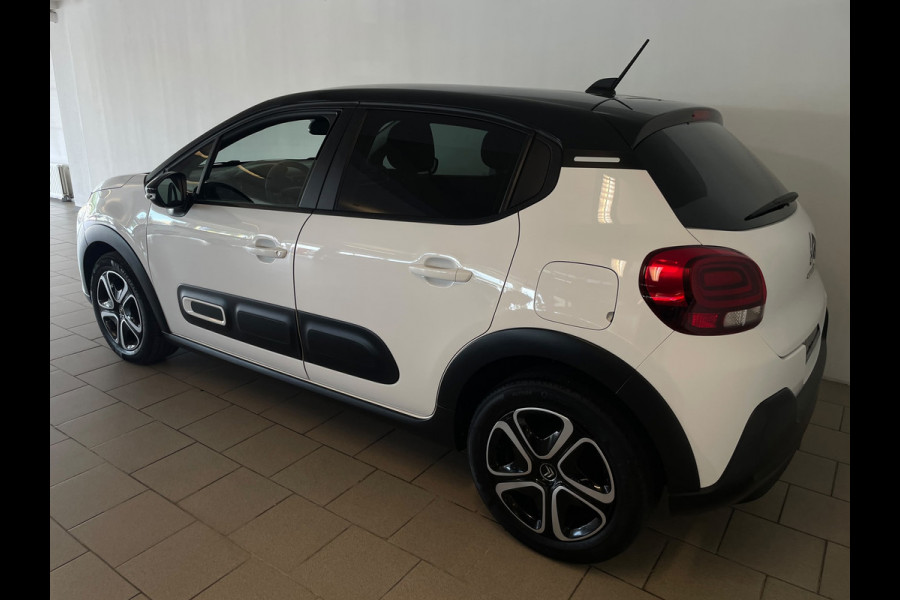 Citroën C3 1.2 PureTech Feel CLIMATE AIRCO NAVIGATIE APPLE CARPLAY CRUISE CONTROL NIEUWSTAAT