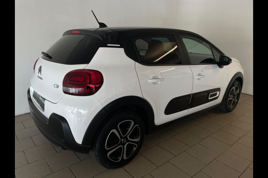 Citroën C3 1.2 PureTech Feel CLIMATE AIRCO NAVIGATIE APPLE CARPLAY CRUISE CONTROL NIEUWSTAAT