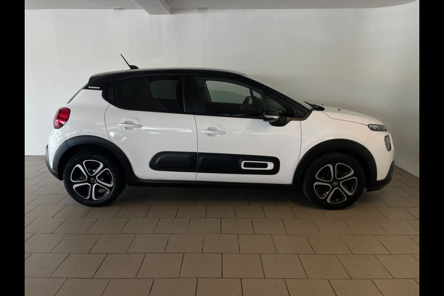 Citroën C3 1.2 PureTech Feel CLIMATE AIRCO NAVIGATIE APPLE CARPLAY CRUISE CONTROL NIEUWSTAAT