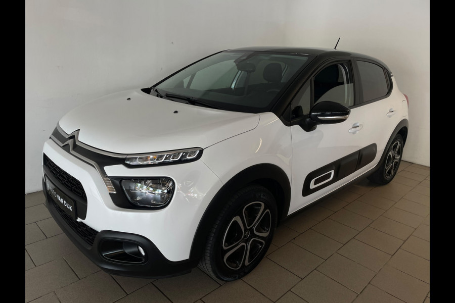 Citroën C3 1.2 PureTech Feel CLIMATE AIRCO NAVIGATIE APPLE CARPLAY CRUISE CONTROL NIEUWSTAAT