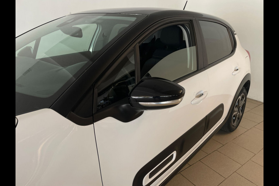Citroën C3 1.2 PureTech Feel CLIMATE AIRCO NAVIGATIE APPLE CARPLAY CRUISE CONTROL NIEUWSTAAT