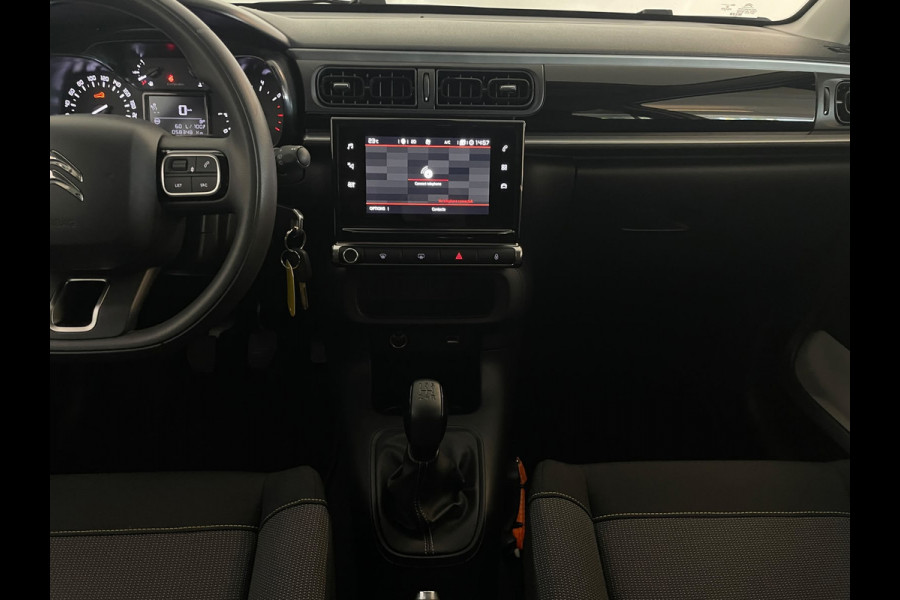 Citroën C3 1.2 PureTech Feel CLIMATE AIRCO NAVIGATIE APPLE CARPLAY CRUISE CONTROL NIEUWSTAAT
