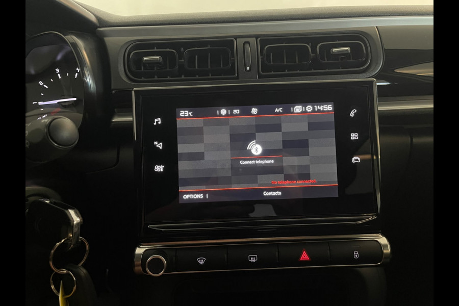 Citroën C3 1.2 PureTech Feel CLIMATE AIRCO NAVIGATIE APPLE CARPLAY CRUISE CONTROL NIEUWSTAAT