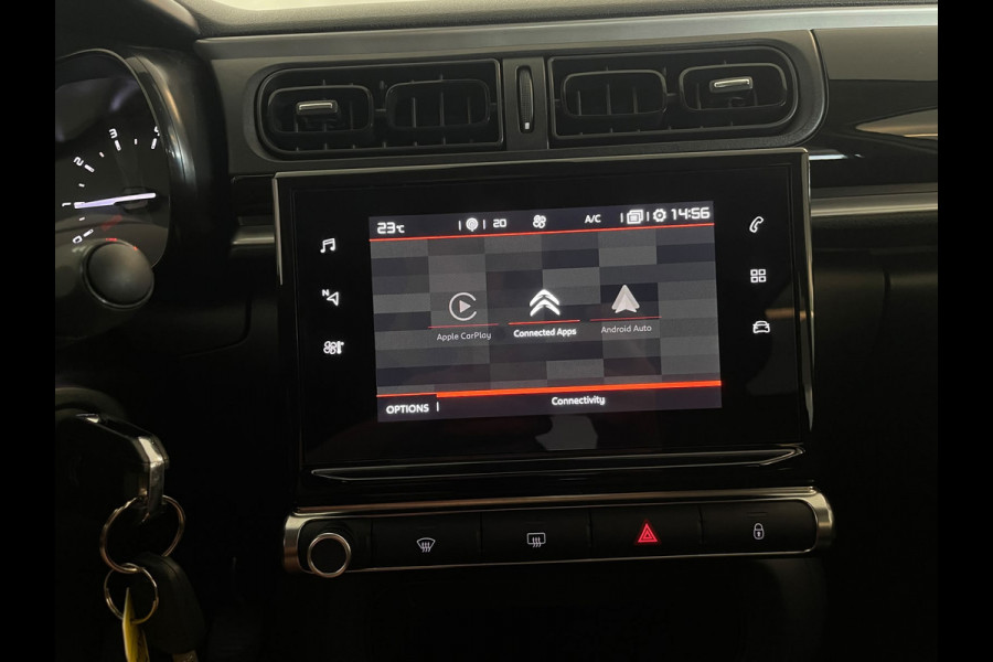 Citroën C3 1.2 PureTech Feel CLIMATE AIRCO NAVIGATIE APPLE CARPLAY CRUISE CONTROL NIEUWSTAAT