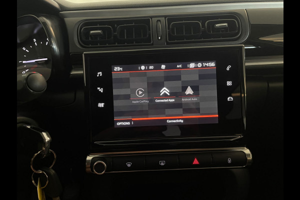 Citroën C3 1.2 PureTech Feel CLIMATE AIRCO NAVIGATIE APPLE CARPLAY CRUISE CONTROL NIEUWSTAAT