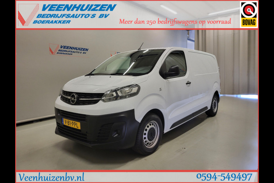 Opel Vivaro 1.5BlueHDi 120pk L2/H1 Euro 6!