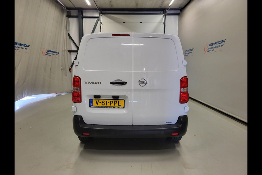 Opel Vivaro 1.5BlueHDi 120pk L2/H1 Euro 6!