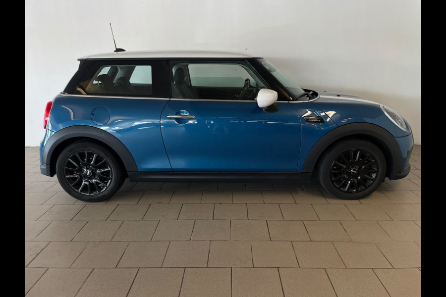 MINI Mini 1.5 Cooper Camden Edition AUTOMAAT AIRCO NAVI CRUISE BLUETOOTH NIEUWSTAAT