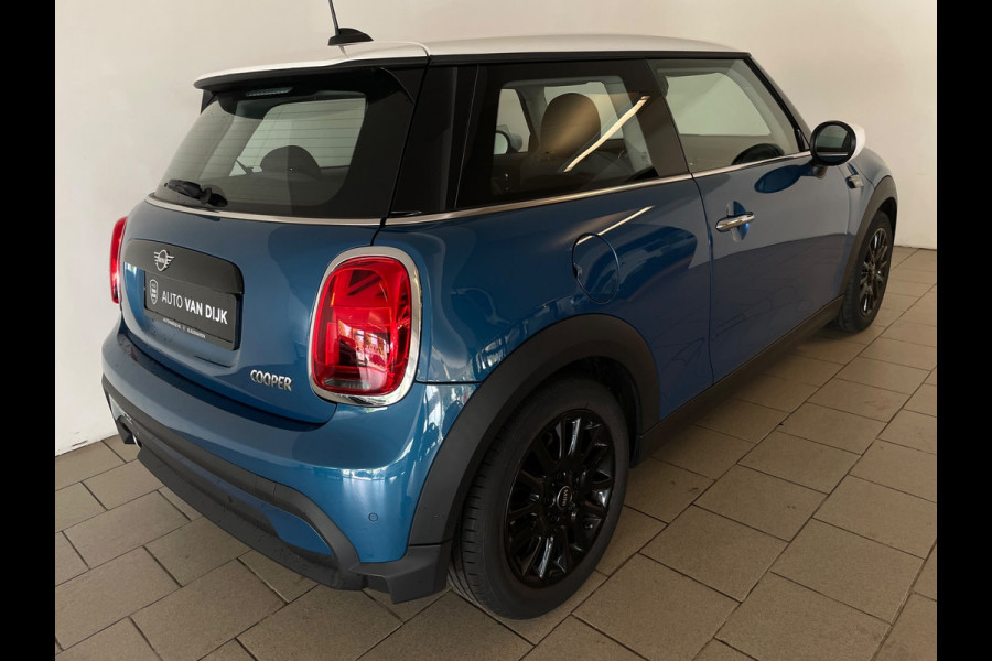 MINI Mini 1.5 Cooper Camden Edition AUTOMAAT AIRCO NAVI CRUISE BLUETOOTH NIEUWSTAAT