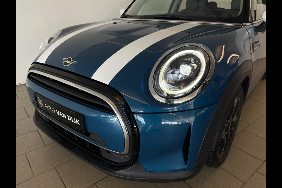 MINI Mini 1.5 Cooper Camden Edition AUTOMAAT AIRCO NAVI CRUISE BLUETOOTH NIEUWSTAAT