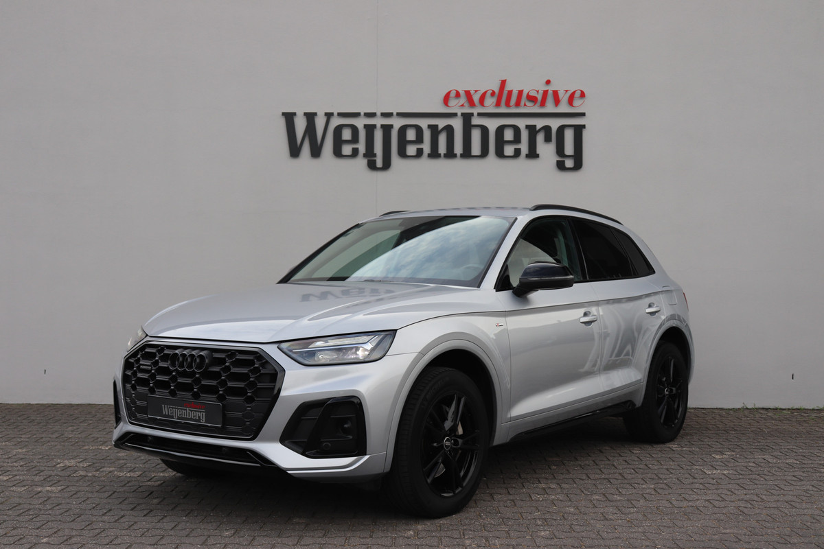 Audi Q5 50 TFSI e S-line eHybrid ACC Camera Carplay Virtual