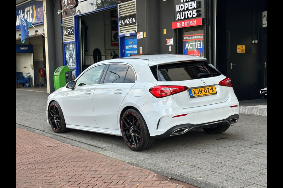 Mercedes-Benz A-Klasse Amg 180 Aut Navi Sfeerverlichting 19''