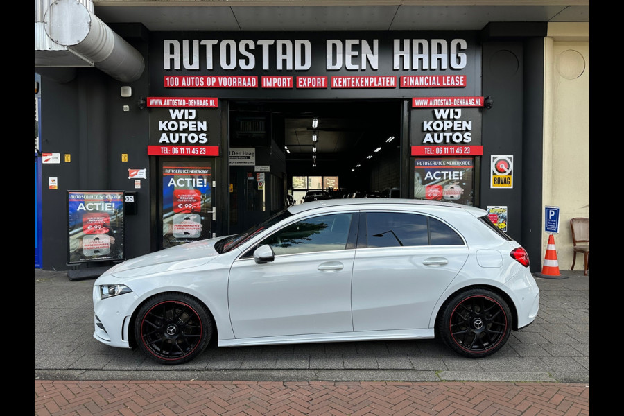 Mercedes-Benz A-Klasse Amg 180 Aut Navi Sfeerverlichting 19''