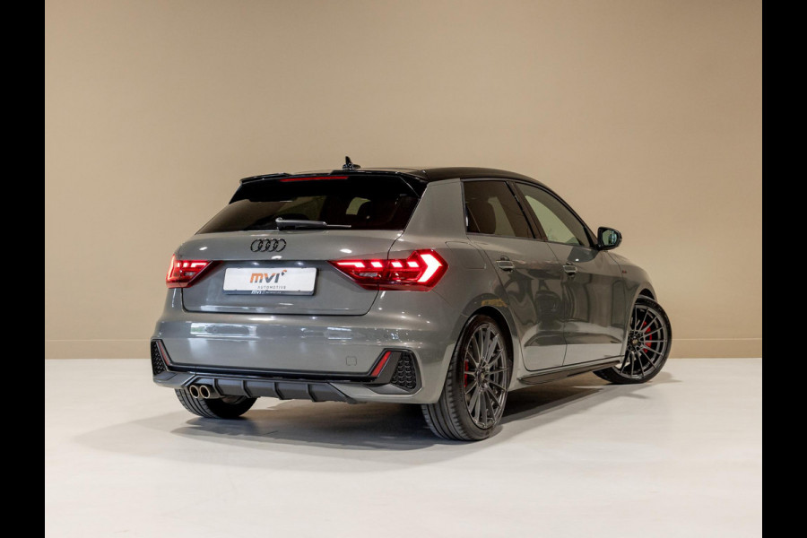 Audi A1 Sportback 40 TFSI 3x S Line edition one / 207pk / Enkei velgen / B&O / Stoelverwarming / Sfeerverlichting /